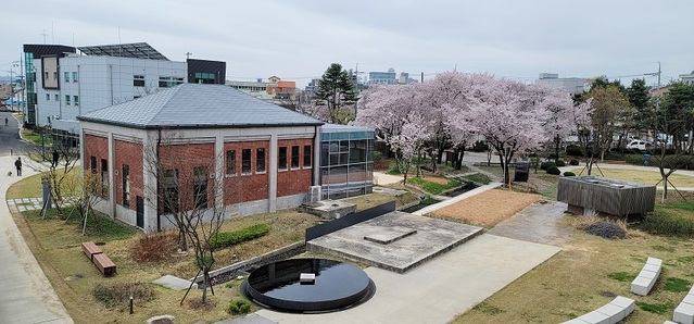 ▲ 조치원 문화정원 주변 모습.ⓒ세종창조경제혁신센터