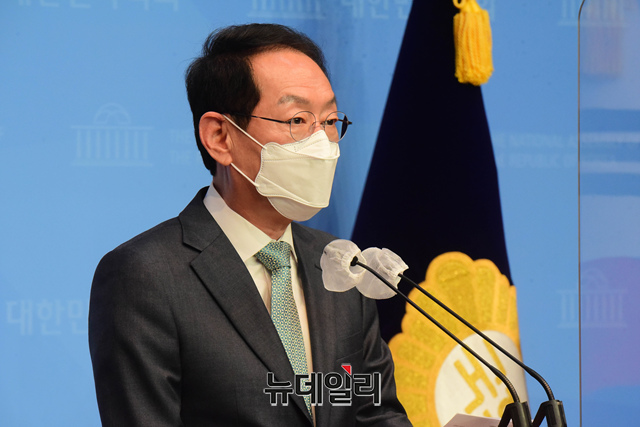 ▲ 국민의힘이 17일 당 사무총장에 3선의 한기호 의원을, 정책위의장에는 3선의 김도읍 의원을 각각 임명했다. 김도읍 의원 자료사진. ⓒ뉴데일리 DB