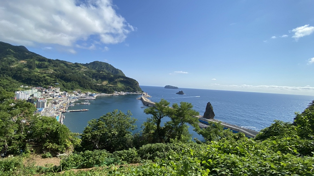 ▲ 울릉도 전경.ⓒ울릉군