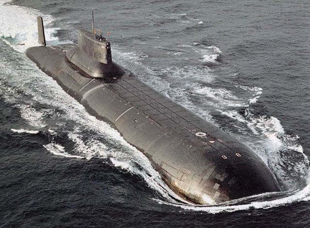▲ 스마트 원전 기술을 제공한 러시아 OKBM은 구소련 핵추진 잠수함용 원전을 다수 제조했다. 타이푼급(아쿨라급) 잠수함에도 OKBM이 생산한 원전이 탑재돼 있다. ⓒ위키피디아 공개사진-벨로나 재단.