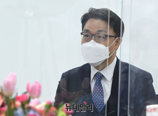 ▲ 김진욱 고위공직자범죄수사처(공수처) 처장. ⓒ뉴데일리 DB