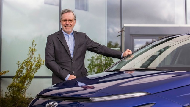 ▲ 탈링 홀란더 신임 현대자동차 네덜란드 법인 최고운영책임자(COO) ⓒ현대차