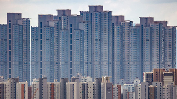 ▲ 서울의 한 아파트단지 모습.ⓒ연합뉴스