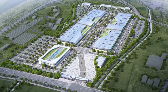 ▲ 청주도매시장 현대화사업 조감도.ⓒ청주시