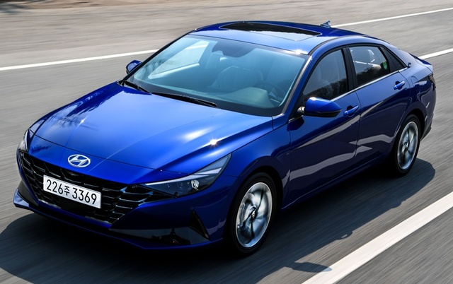 ▲ 신형 아반떼 ⓒ현대자동차