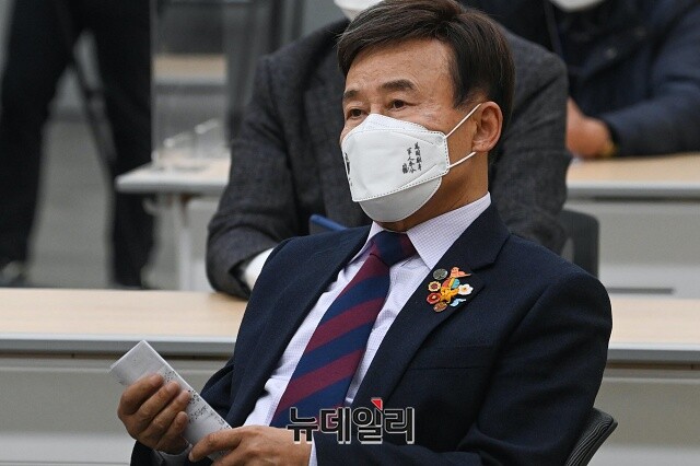 ▲ 김원웅 광복회장. ⓒ뉴데일리 DB