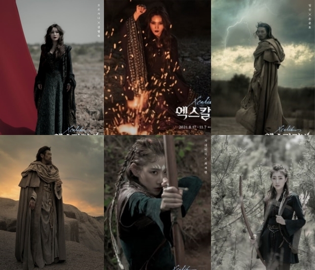 ▲ 시계방향으로  신영숙·장은아·손준호·민영기·최서연·이봄소리ⓒ