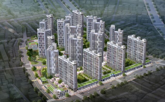 ▲ 서울 영등포 신길5동 지역주택조합 조감도. ⓒ 신동아건설