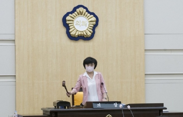 ▲ 대전 동구의회는 지난 21일 제257회 정례회 제3차 본회의 개회하고 18일간의 의사 일정을 마무리했다.ⓒ대전 동구의회