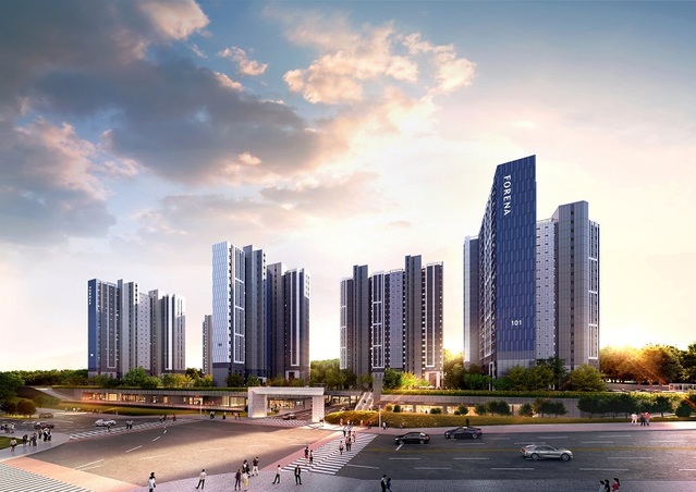 7월 2일부터 충주 新주거중심 '한화포레나 서충주' 분양