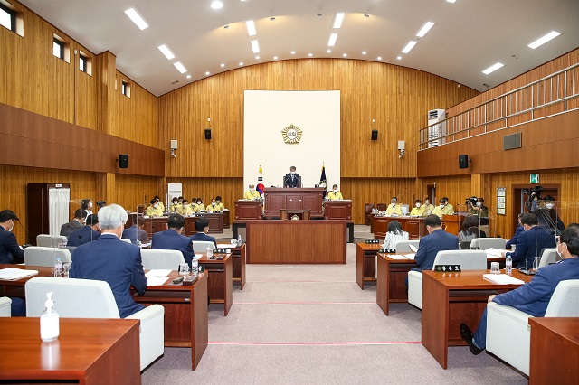 ▲ 경주시의회는 제260회 제1차 정례회 제2차 본회의를 개회했다.ⓒ경주시의회