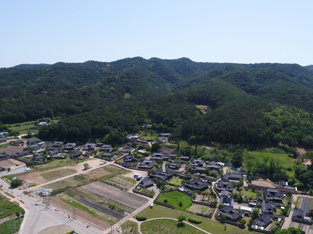 ▲ 영덕 괴시마을 전경.ⓒ영덕군