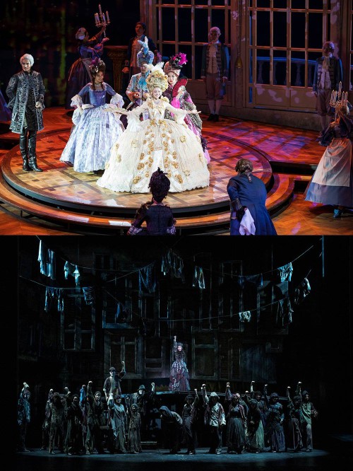 ▲ 뮤지컬 '마리 앙투아네트' 공연 장면.ⓒEMK뮤지컬컴퍼니