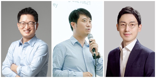 ▲ 전인천 티몬 공동대표, 장윤석 티몬 공동대표, 하송 위메프 대표(좌측부터)ⓒ각 사