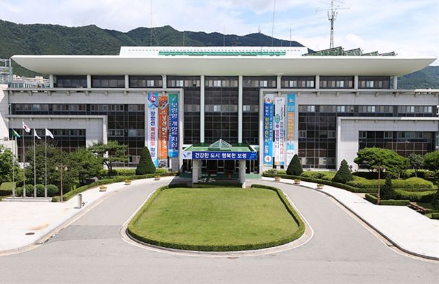 ▲ 충남 보령시청사.ⓒ보령시