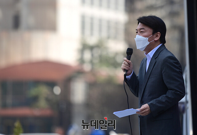 ▲ 안철수 국민의당 대표.ⓒ정상윤 기자