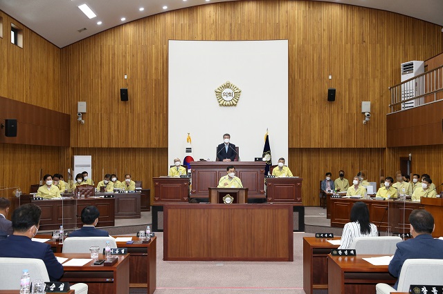 ▲ 경주시의회는 제260회 제1차 정례회를 폐회했다.ⓒ경주시의회