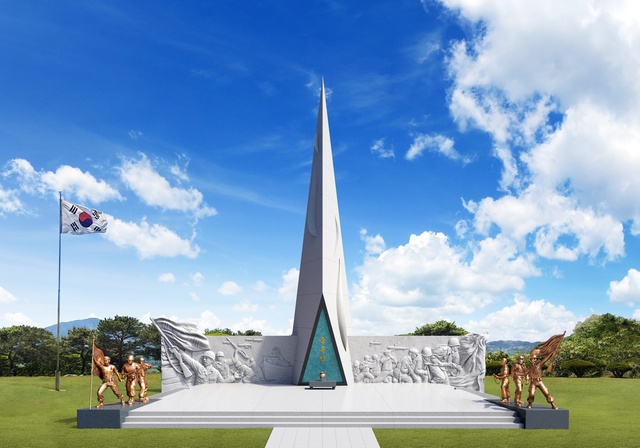 ▲ 달성군은 현풍읍 성하리 464번지에 위치한 노후된 충혼탑을 19억 원을 들여 2022년 4월에 새로 건립할 예정이다.ⓒ달성군