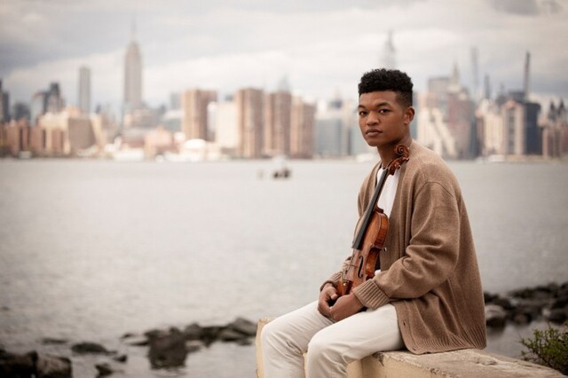 ▲ 바이올리니스트 랜들 구스비.ⓒ유니버설뮤직