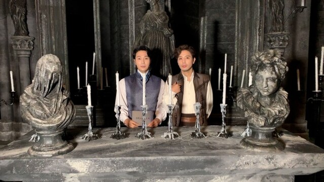 ▲ 인터파크TV '오늘도 전석매진' MC로 나서는 조성윤과 손준호.ⓒ인터파크