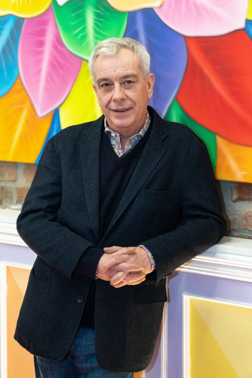 ▲ '색채마술사' 마시모 카이아초. ⓒ 현대건설