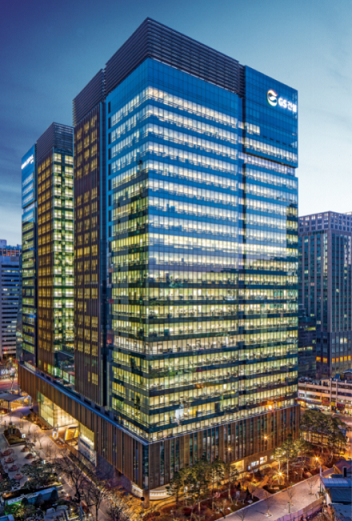 ▲ 서울 종로구 GS건설 사옥. ⓒ GS건설