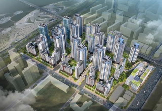 ▲ 래미안 원베일리 조감도. ⓒ 삼성물산