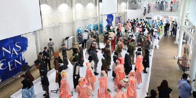 ▲ 한남대 의류학전공 제30회 졸업작품전시회장.ⓒ한남대