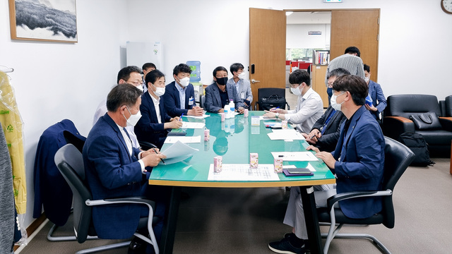 ▲ 대구시와 광주시는 2038 대구·광주 하계아시안게임의 성공적인 유치를 위해 대한체육회를 방문해 긴밀한 협력을 다짐했다.ⓒ대구시