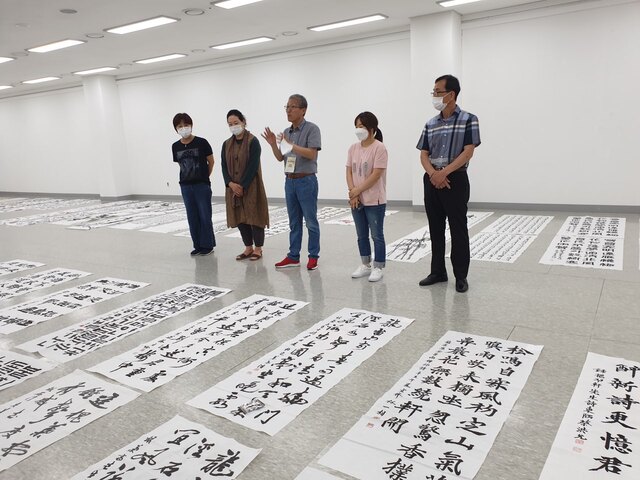 ▲ (사)한국서예협회 경상북도지회가 주최한 제29회 서예대전에서 한국서예협회 성주지부(지부장 박기열) 서예교실 회원 중 9명의 출품자가 전원 입상하는 영예로운 결과를 낳았다.ⓒ성주군