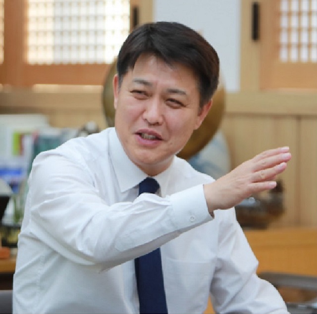 ▲ 이희진 영덕군수.ⓒ영덕군