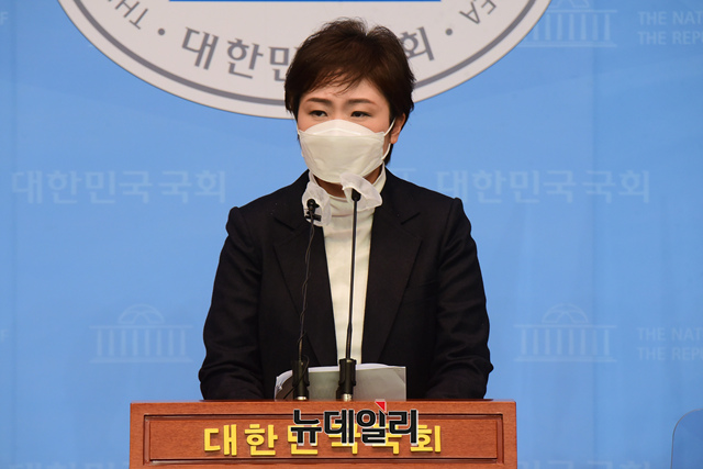 ▲ 이언주 전 의원.ⓒ이종현 기자