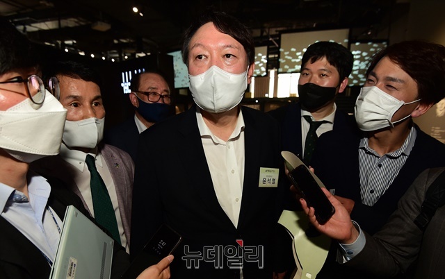 ▲ 윤석열 전 검찰총장. ⓒ뉴데일리DB