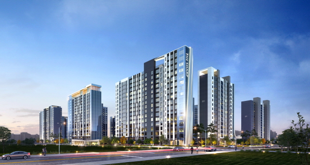 ▲ 영통 삼성태영 리모델링사업 조감도. ⓒ 포스코건설