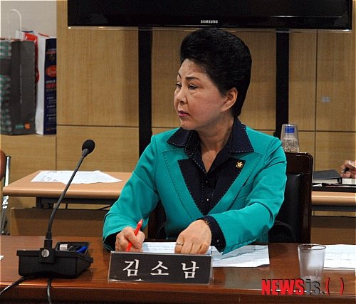 ▲ 김소남 전 한나라당 비례대표 의원.ⓒ사진=뉴시스