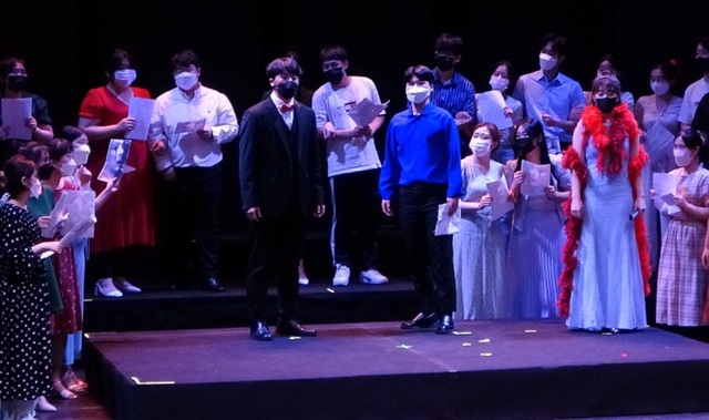 ▲ 목원대 음악대학 성악 뮤지컬학부 학생들이 오페라 ‘사랑의 묘약’과 ‘팔리아치’ 공연을 28~29일 오후 7시 목원대 콘서트홀에서 개최한다.ⓒ목원대