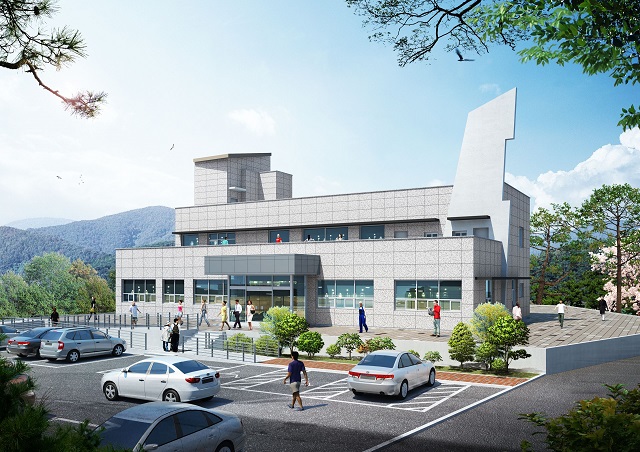 ▲ 의흥면행정복지센터 신청사 전경.ⓒ의성군