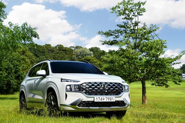 ▲ 싼타페 ⓒ현대자동차