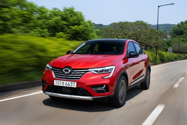 ▲ 소형 스포츠유틸리티차(SUV)인 XM3 ⓒ르노삼성자동차