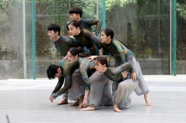 ▲ '서울국제댄스페스티벌 인 탱크' 공연.ⓒSIDFIT 사무국