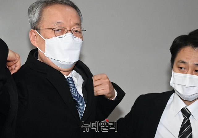 ▲ 백운규 전 산업통상부 장관. ⓒ뉴데일리 DB