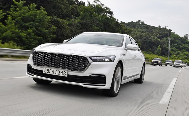 ▲ ‘뉴 K9’ ⓒ기아