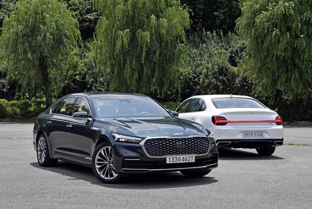 ▲ ‘뉴 K9’ ⓒ기아