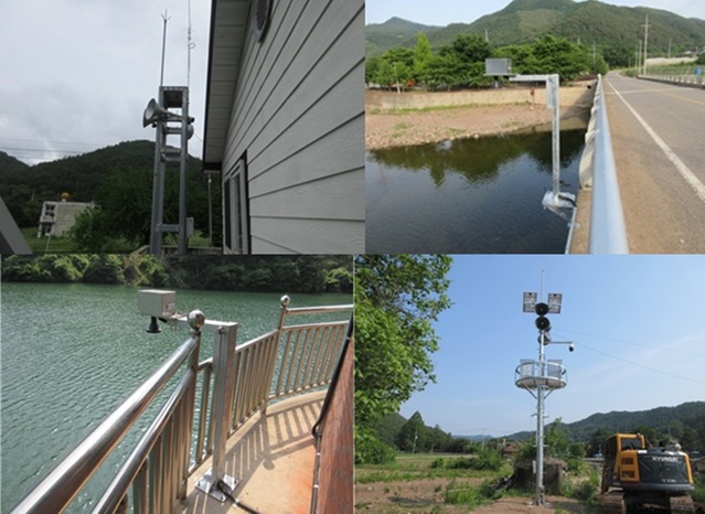 ▲ 최근 태풍 및 국지성 집중호우 증가로 인명피해우려가 높아지는 가운데 영양군(군수 오도창)은 저수지 및 마을상류부에 위치한 재해위험지구 등에 신속한 현장 대응이 가능한 스마트 경보 방식의 예·경보시설 구축 사업을 완료하였다고 30일 밝혔다.ⓒ영양군