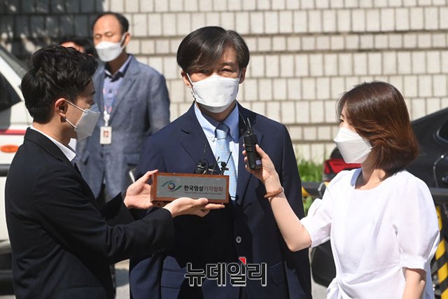 ▲ 조국 전 법무부 장관. ⓒ강민석 기자