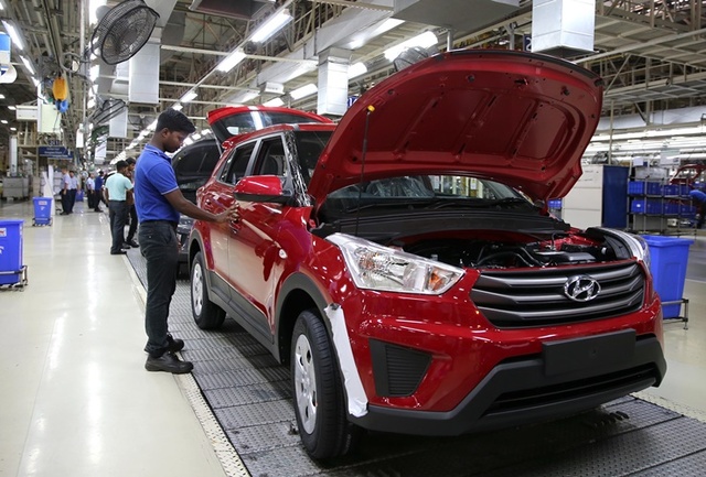 ▲ 현대자동차 인도 공장 ⓒ현대차