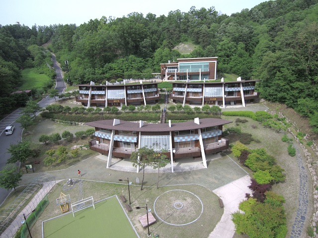 ▲ 안동호반자연휴양림 전경.ⓒ경북관광공사