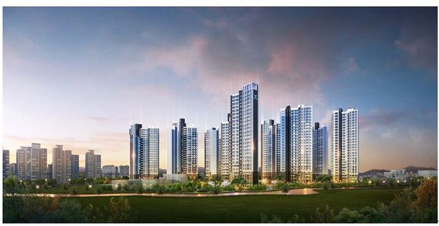 새길 따라 청약 수요 몰린다…천안·아산 분양시장 '후끈' - 뉴데일리 경제