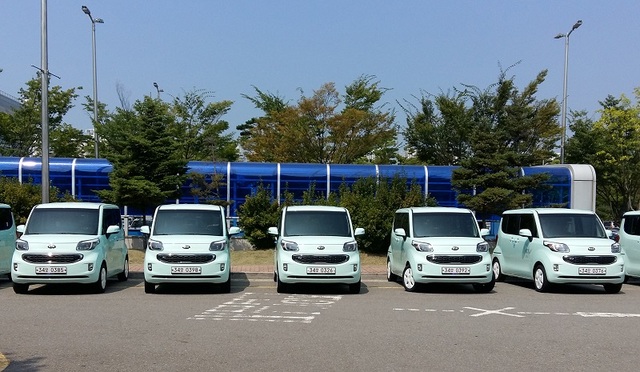 ▲ 전기자동차.ⓒ천안시