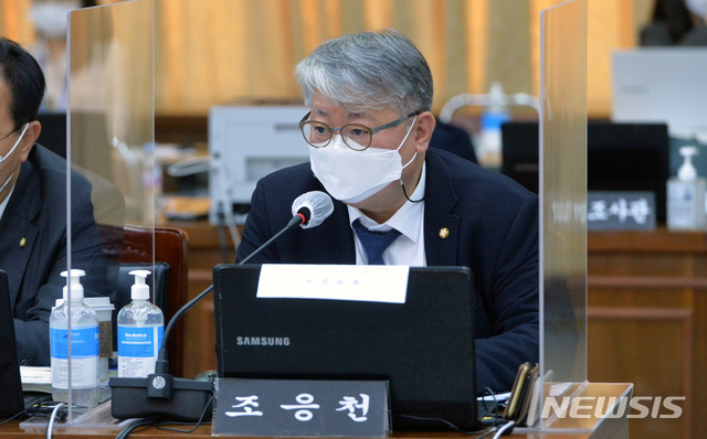 ▲ 조응천 더불어민주당 의원. ⓒ뉴시스